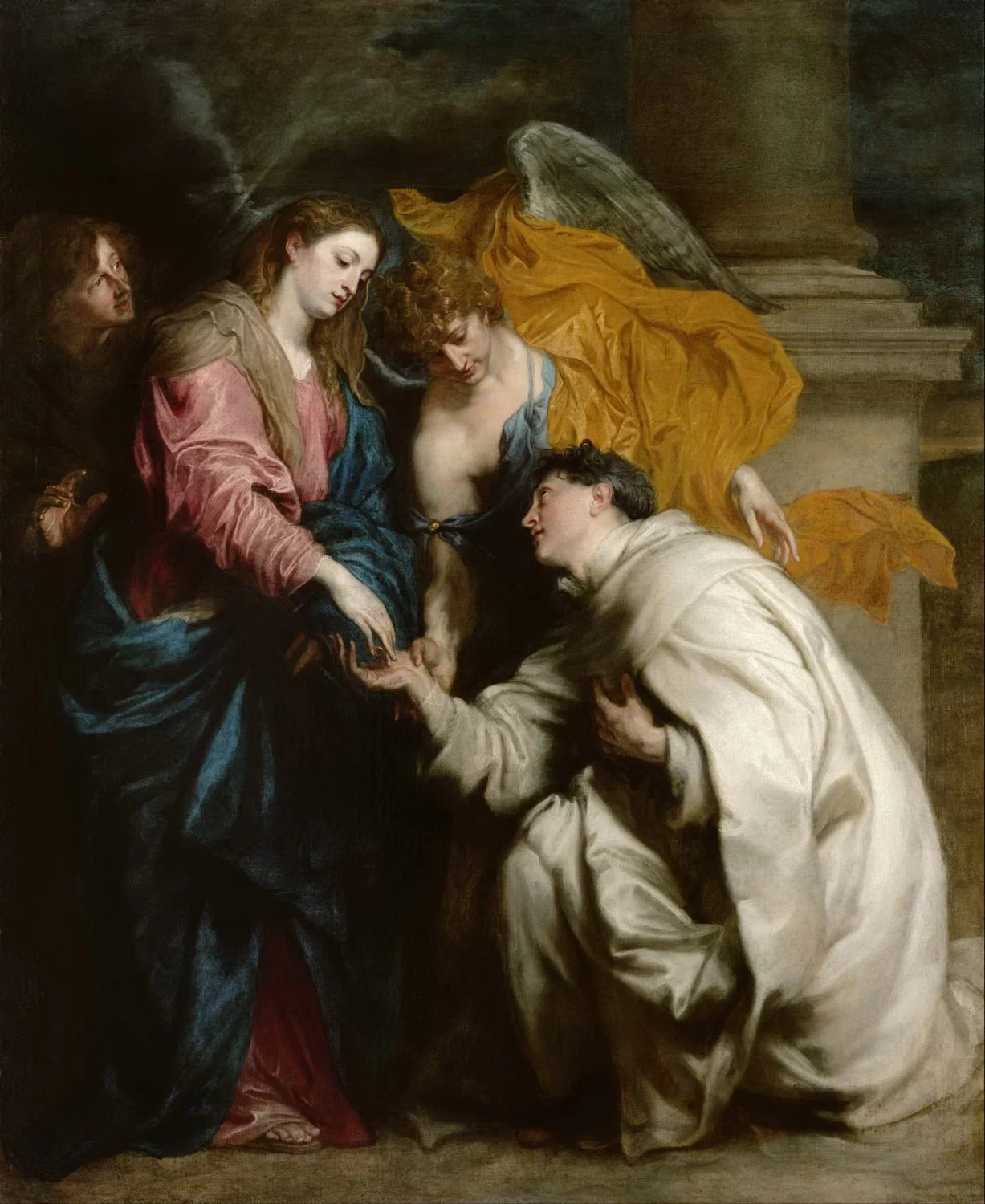 Visione del Beato Hermann Joseph - Kunsthistorisches Museum, Vienna